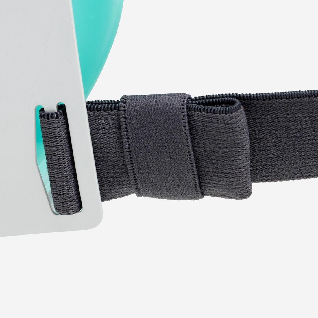 Kids Unisex Easybreath Snorkelling Surface Mask Xs (Ages 6-10) No Bag, Beige, No Color, large image number 7