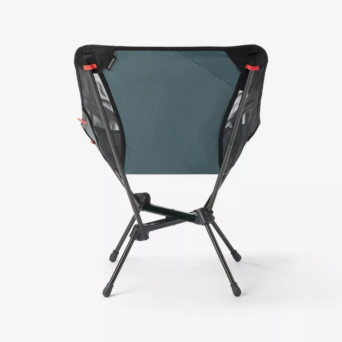 LOW CAMPING CHAIR 500 M - COMPACT AND FOLDABLE, No Color, large image number 3