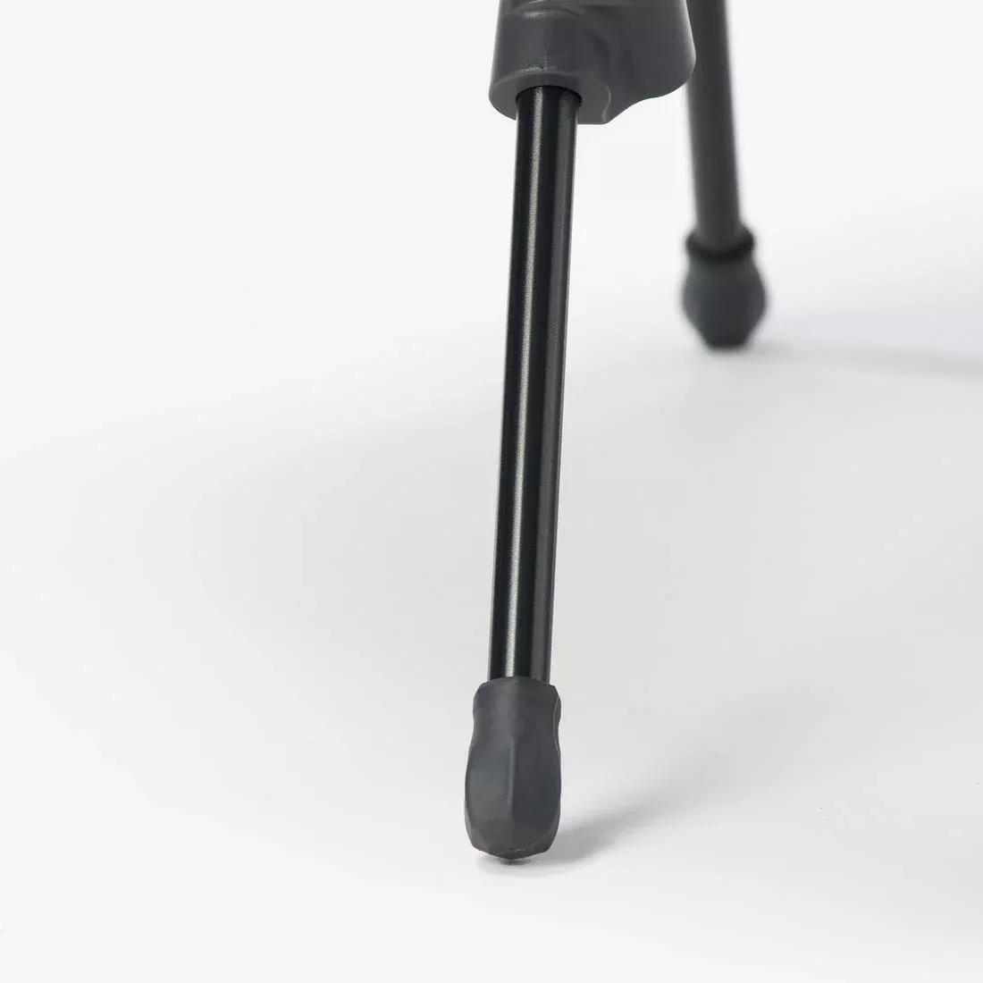 Foldable, Ultra-Compact Low Camping Chair - 500 M, Green, No Color, large image number 7