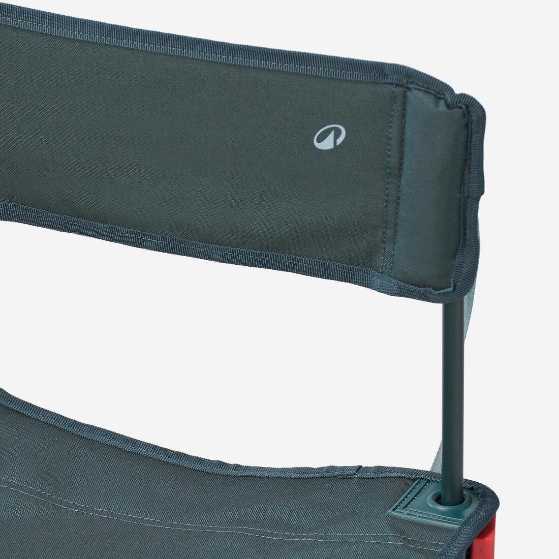 CAMEL BROWN Camping Compact Low Chair 100, No Color, large image number 4