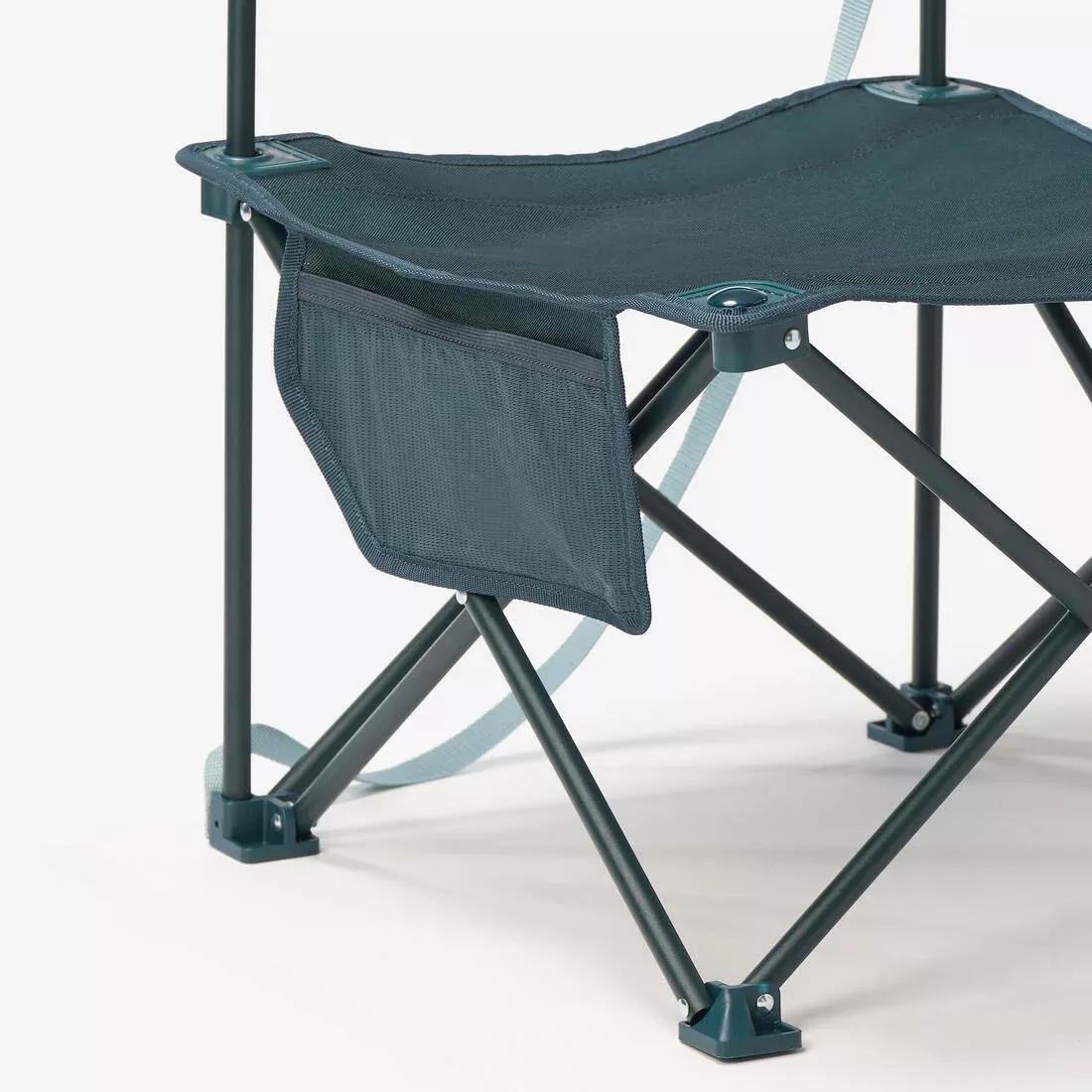 CAMEL BROWN Camping Compact Low Chair 100, No Color, large image number 5