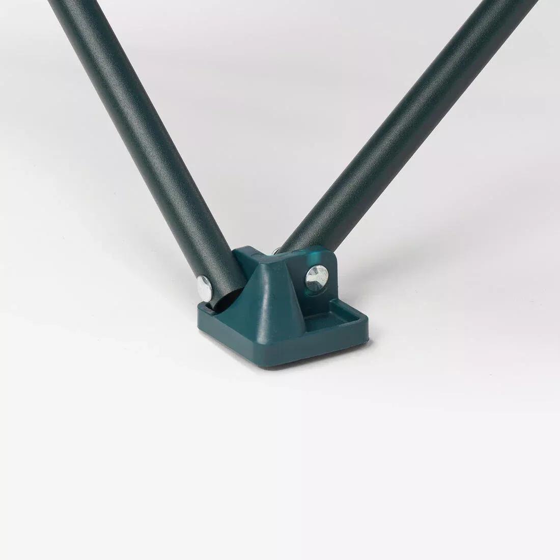 Camping Compact Low Chair - 100, Blue, No Color, large image number 7