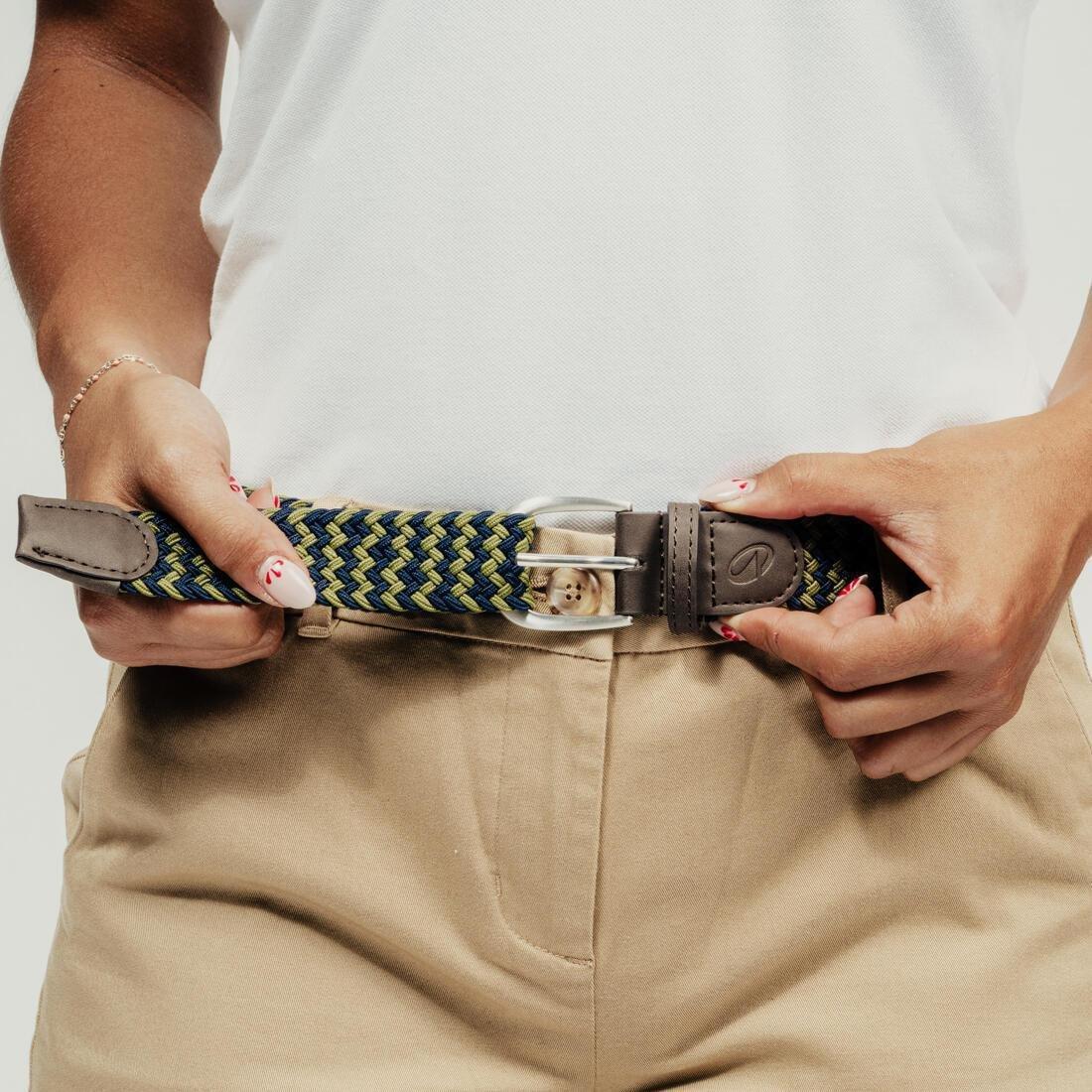 INESIS--GOLF BELT BLACK, No Color, large image number 6