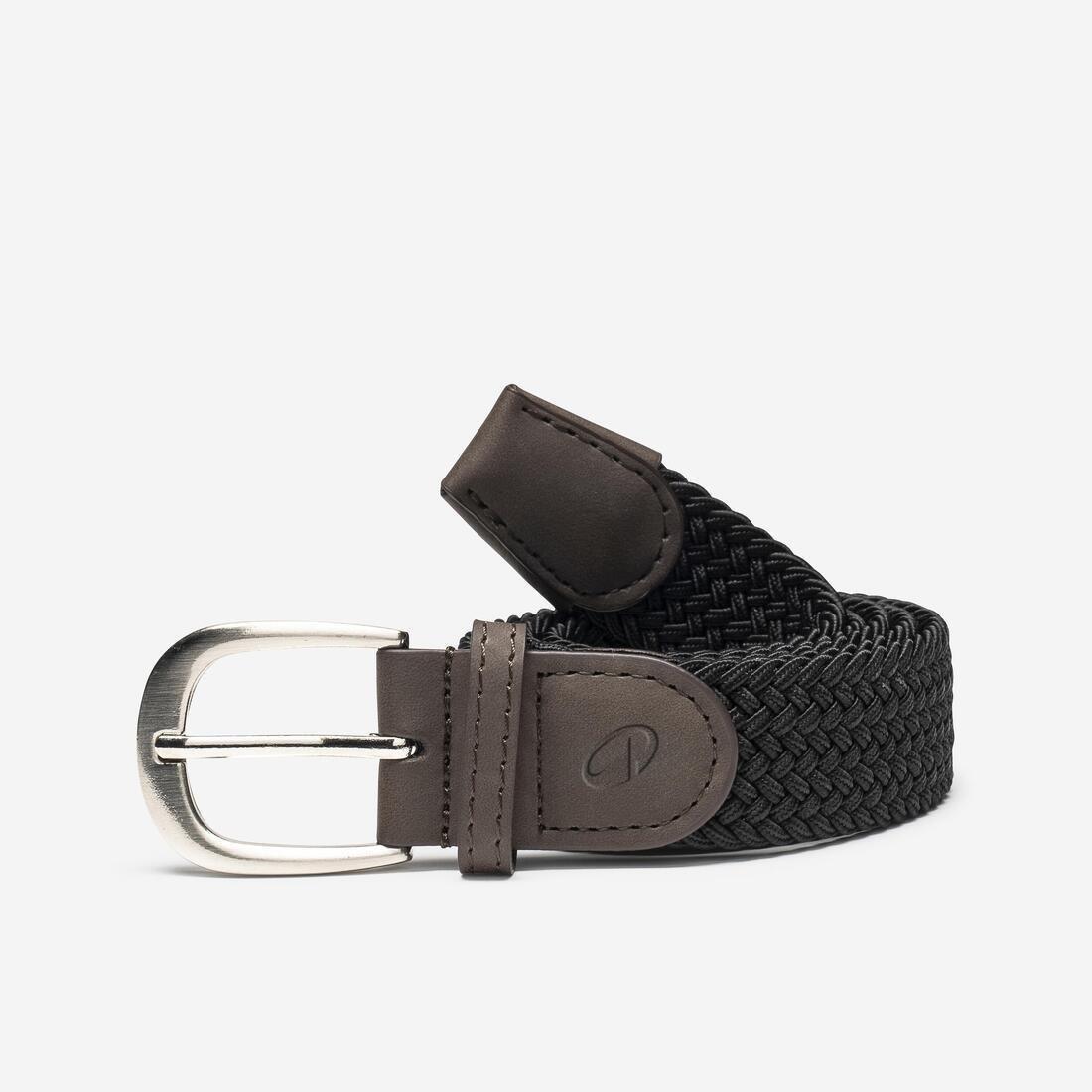 INESIS--GOLF BELT BLACK, No Color, large image number 9