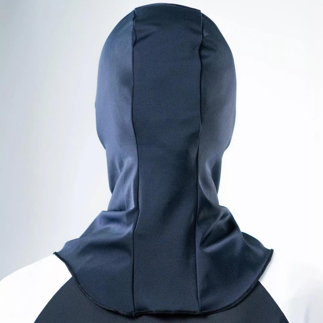 Swimming Hijab Hijab - 100, Navy, No Color, large image number 5