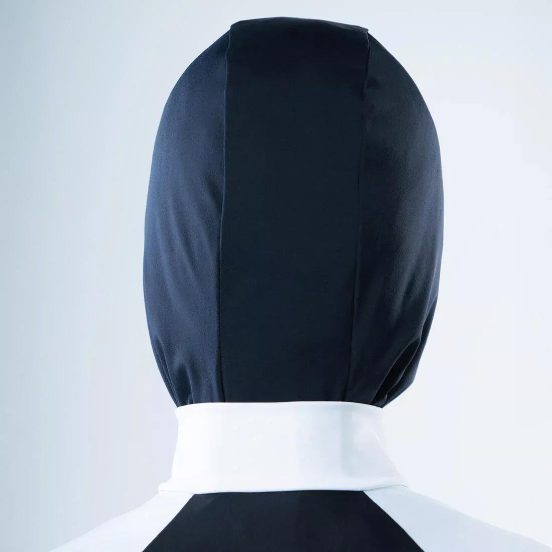 Swimming Hijab Hijab - 100, Navy, No Color, large image number 6