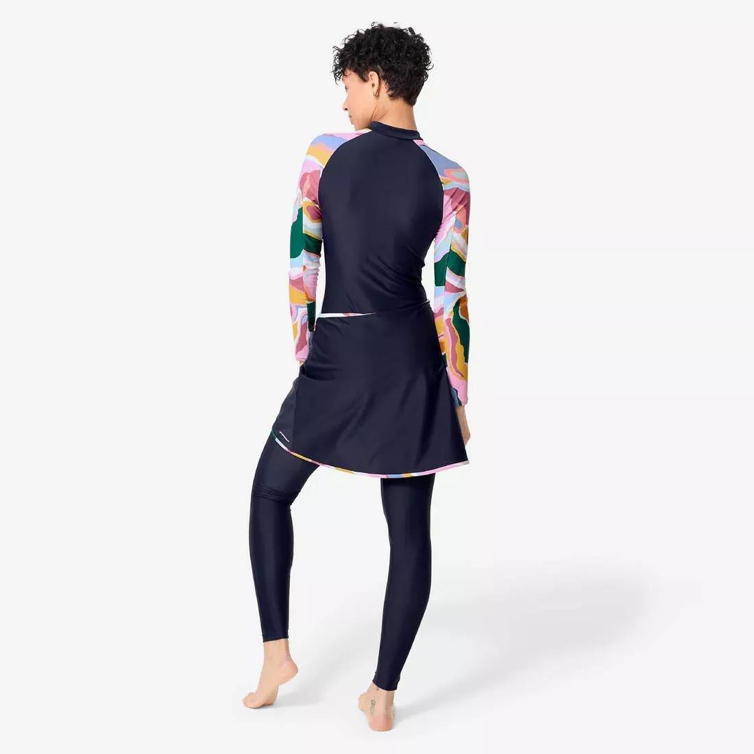 NABAIJI--RIME 100 LONG SLEEVE NAVY BLUE SCAPE, No Color, large image number 8