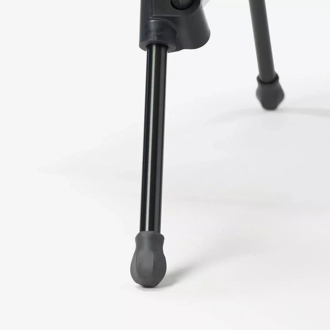 Low Camping Chair - Ultra-Compact With A High Backrest - 500 L, Beige, No Color, large image number 7