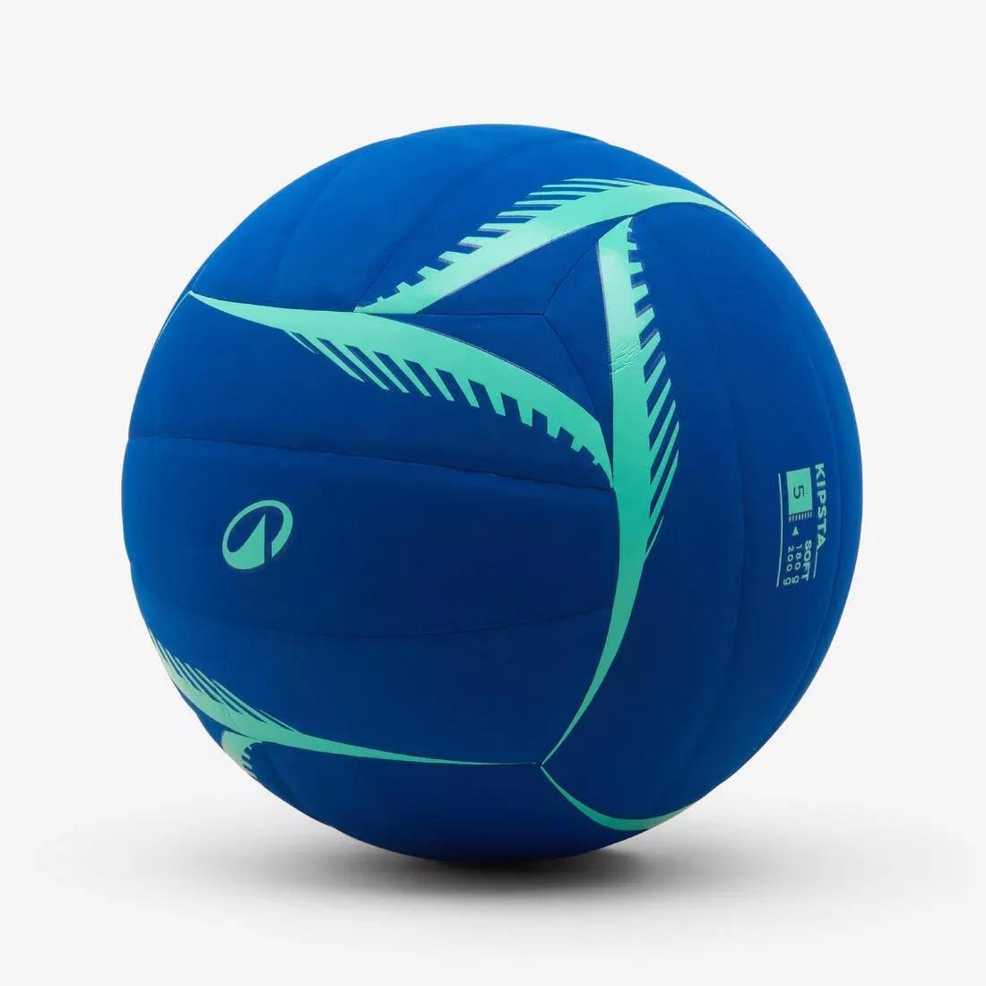 180-200g soft volleyball learning ball - size 5, 5401_000, large image number 1