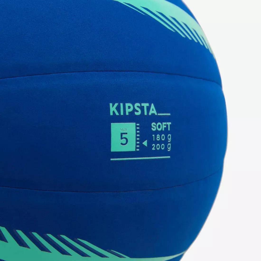 180-200g soft volleyball learning ball - size 5, No Color, large image number 3