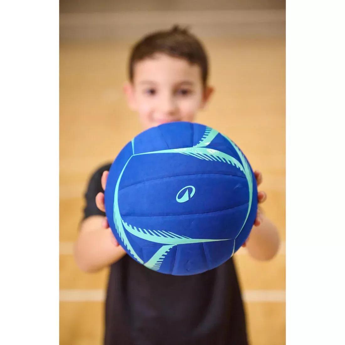 180-200g soft volleyball learning ball - size 5, No Color, large image number 6