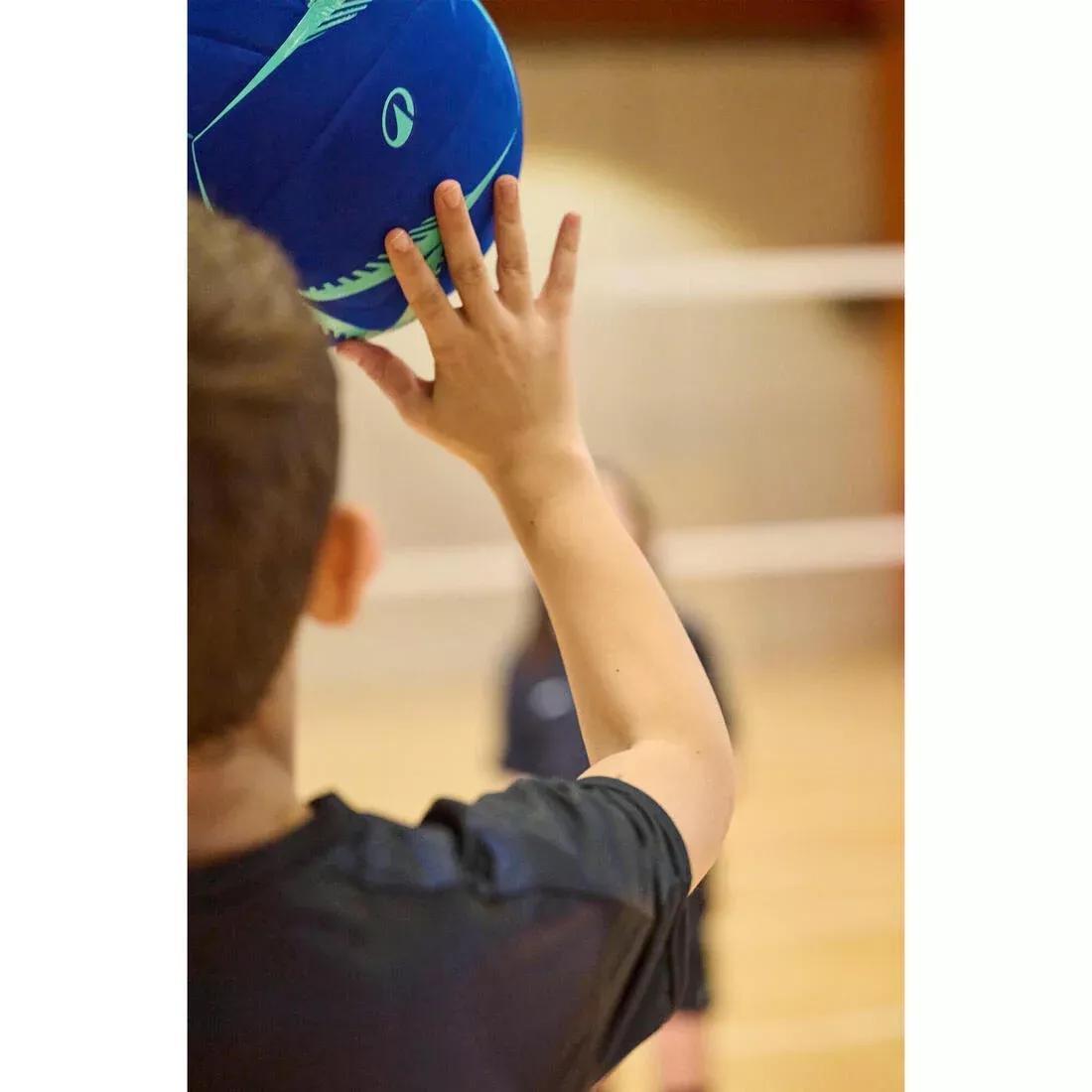 180-200g soft volleyball learning ball - size 5, No Color, large image number 8