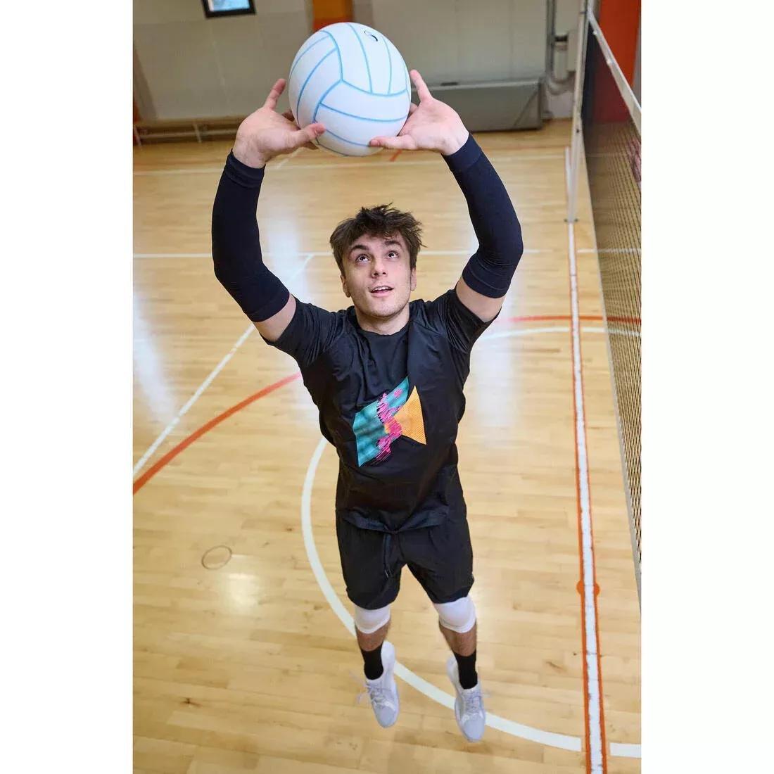 Volleyball - V500, Blue, No Color, large image number 8