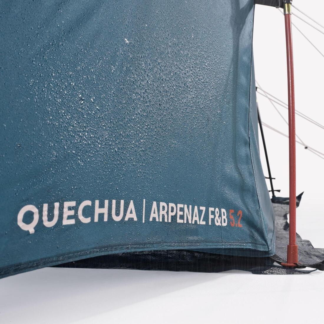 QUECHUA--WARM SNOW BOOTS NH500 HIGH BLACK C, No Color, large image number 6