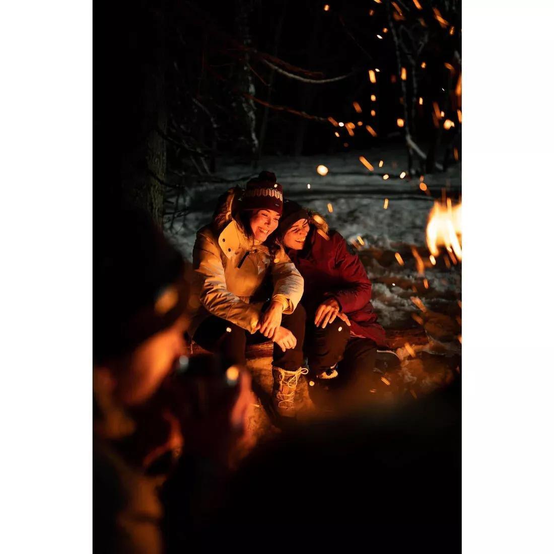 QUECHUA--WARM SNOW BOOTS NH500 HIGH BLACK C, No Color, large image number 9