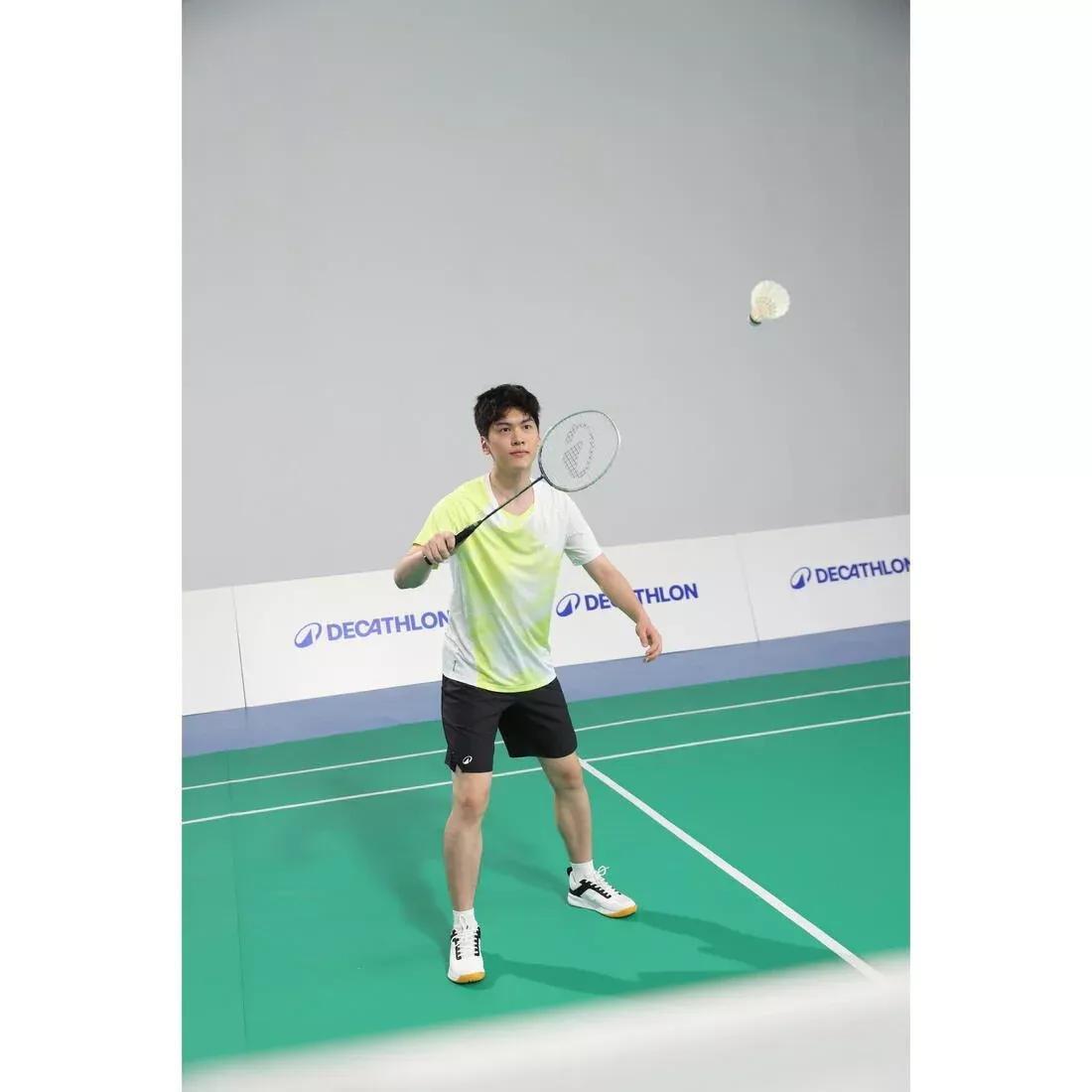 Adults Badminton Racket - Br Sensation 190, Green, No Color, large image number 6