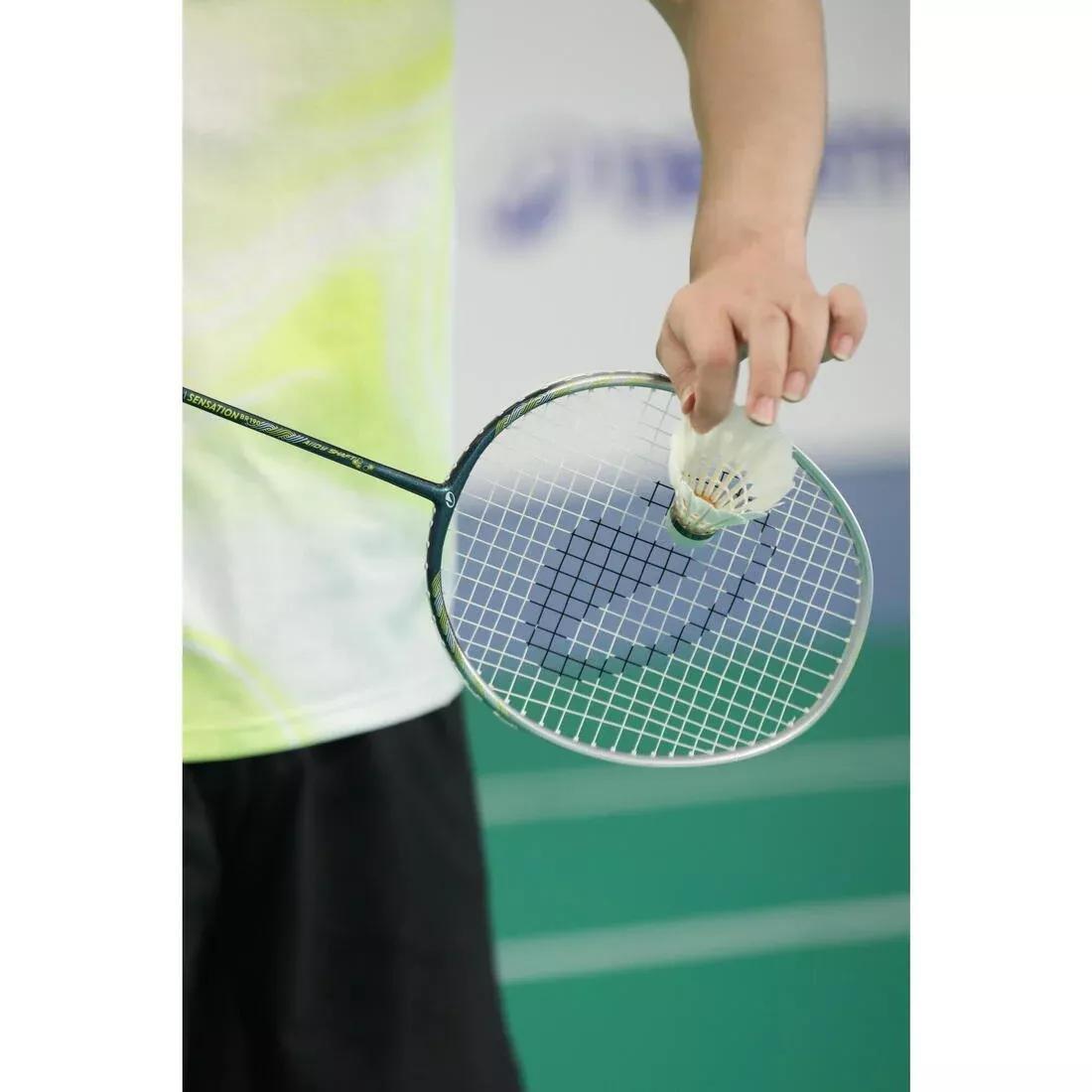 Adults Badminton Racket - Br Sensation 190, Green, No Color, large image number 7