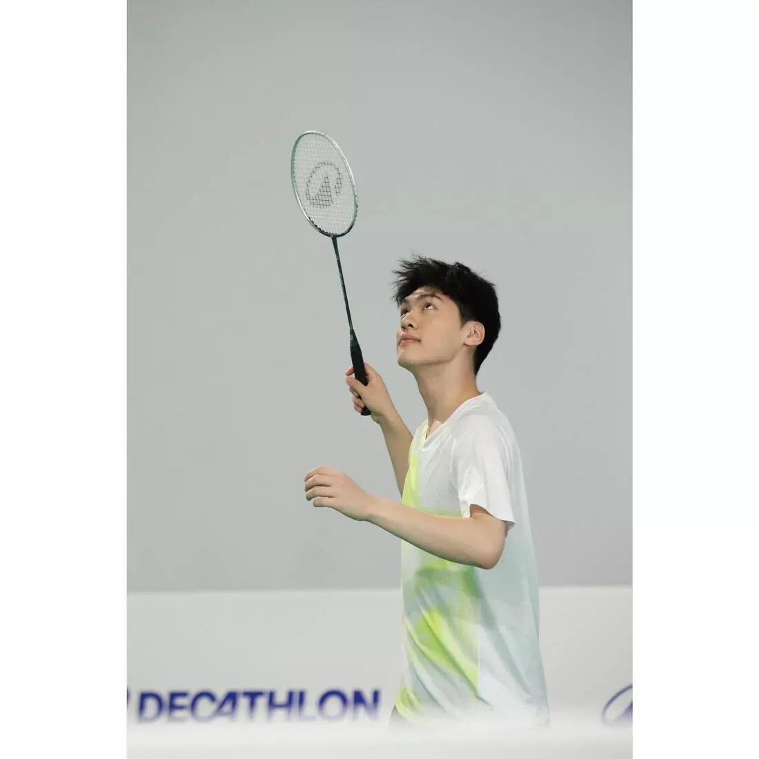 Adults Badminton Racket - Br Sensation 190, Green, No Color, large image number 8