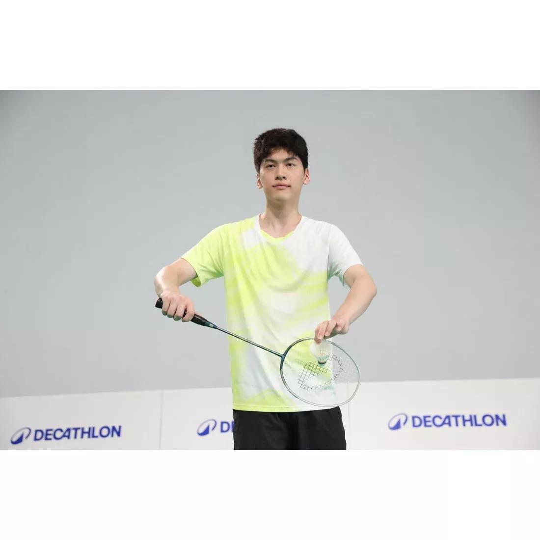 Adults Badminton Racket - Br Sensation 190, Green, No Color, large image number 9
