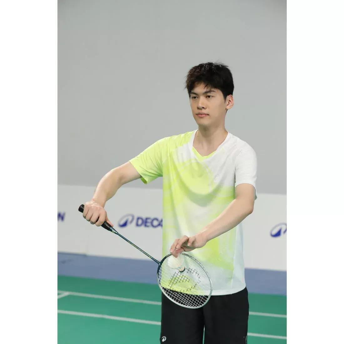 Adults Badminton Racket - Br Sensation 190, Green, No Color, large image number 10