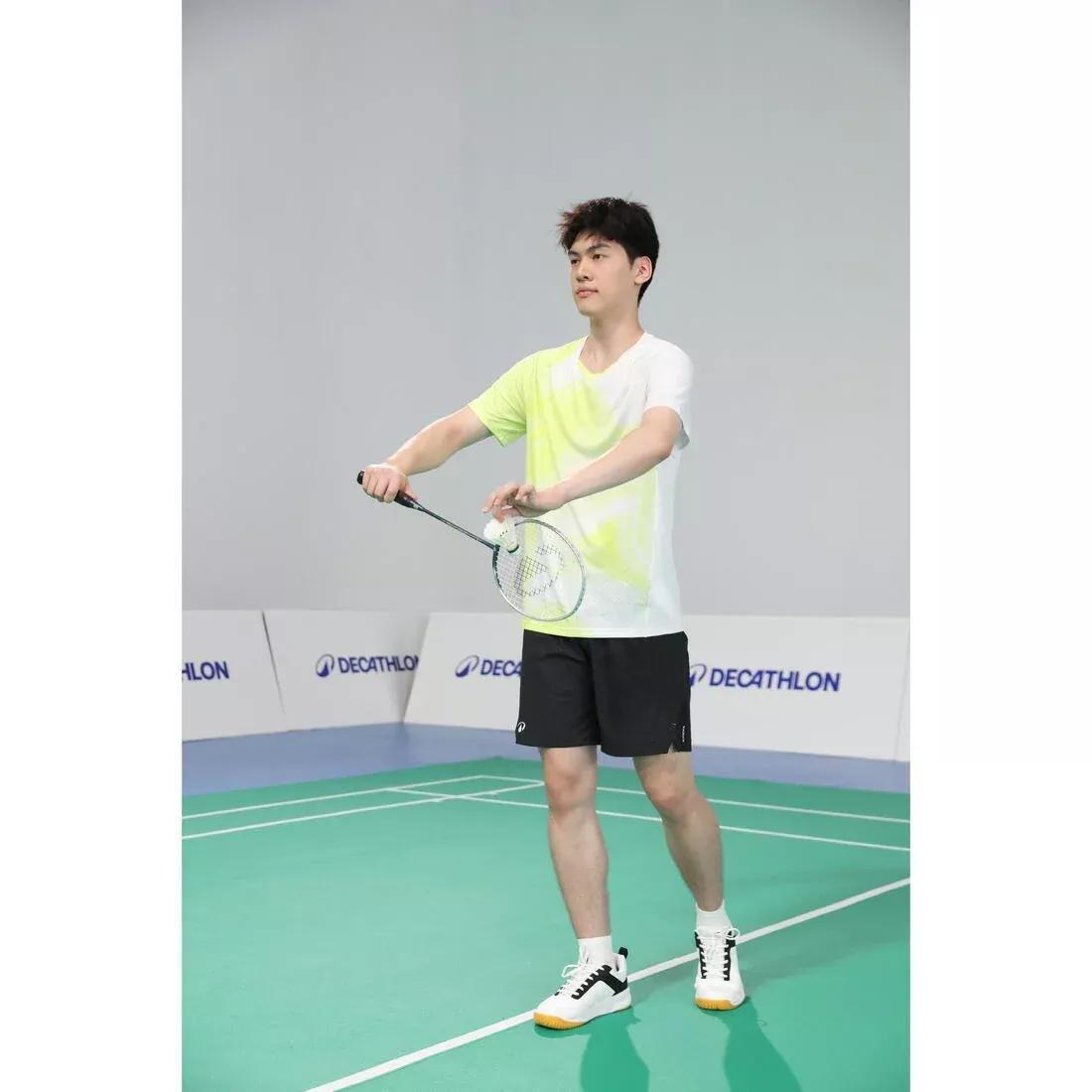 Adults Badminton Racket - Br Sensation 190, Green, No Color, large image number 11