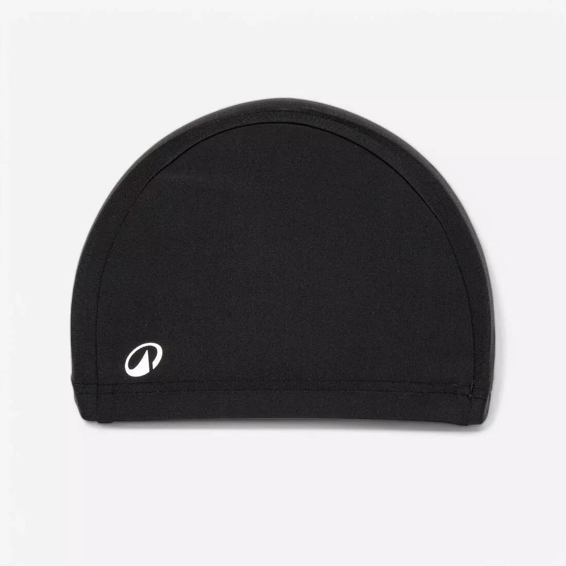 Fabric Swim Cap Size M, Blue, No Color, large image number 0