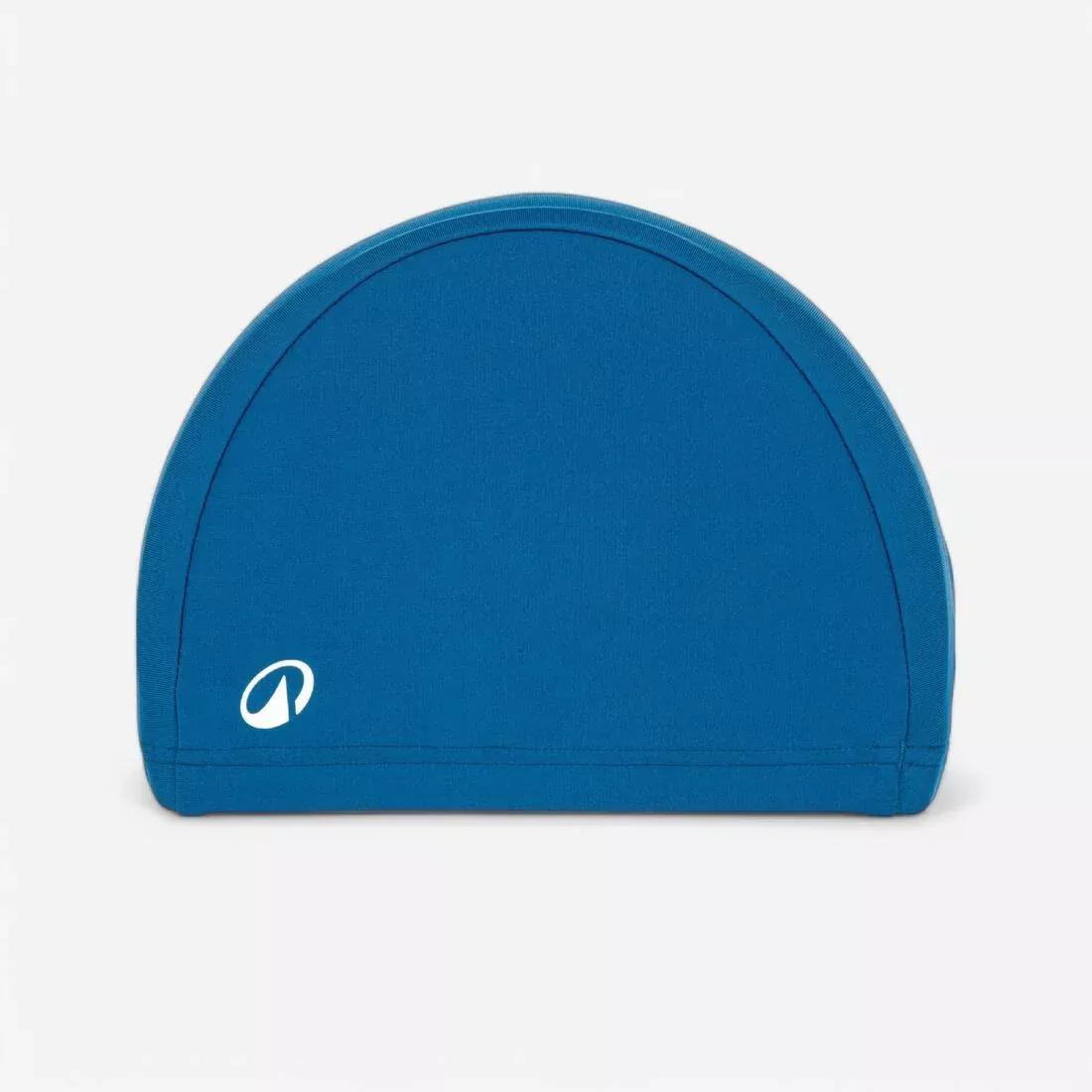 Fabric Swim Cap Size M, Blue, No Color, large image number 2