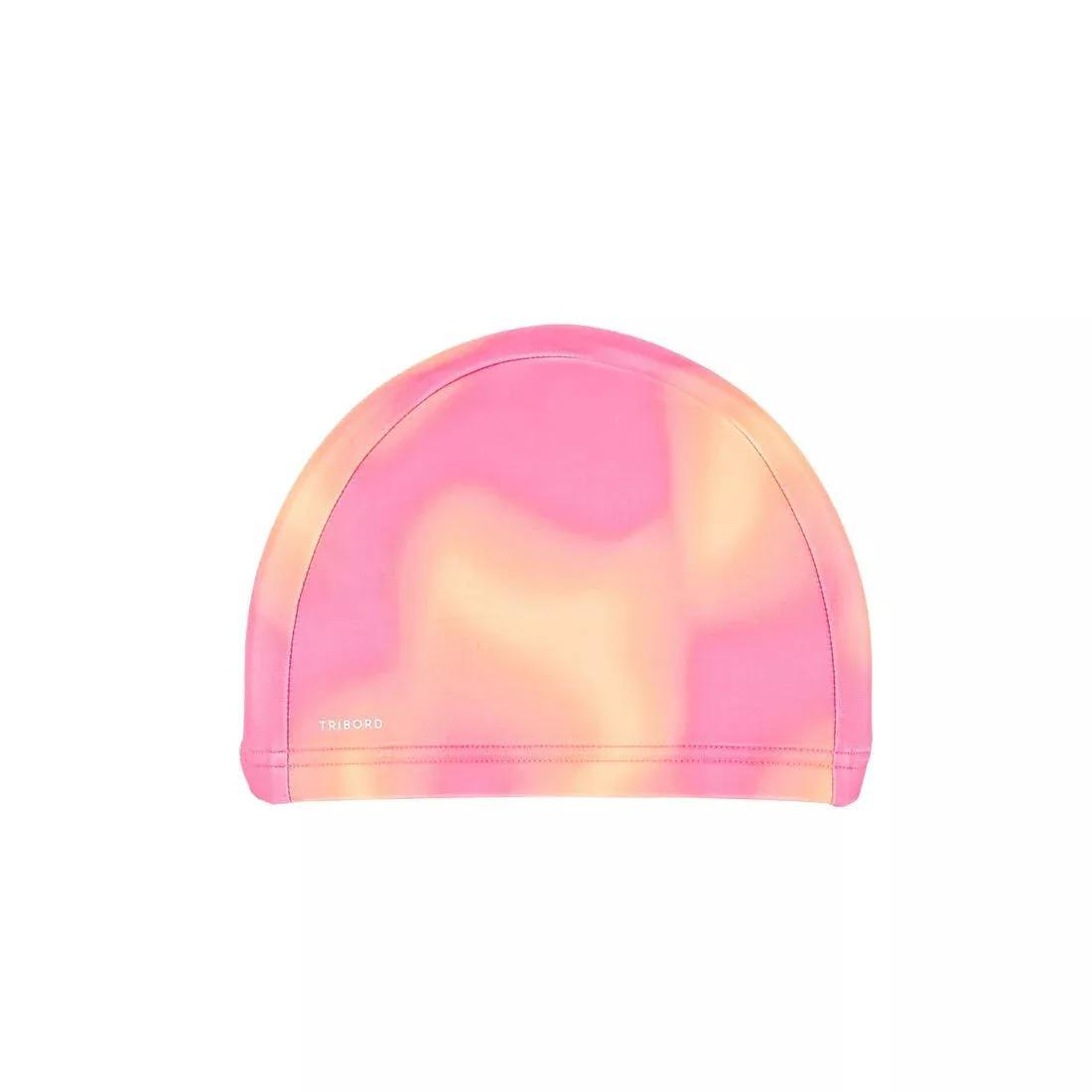 Mesh Swim Cap - Printed Fabric - Size M - Zebra, Pink, No Color, large image number 7