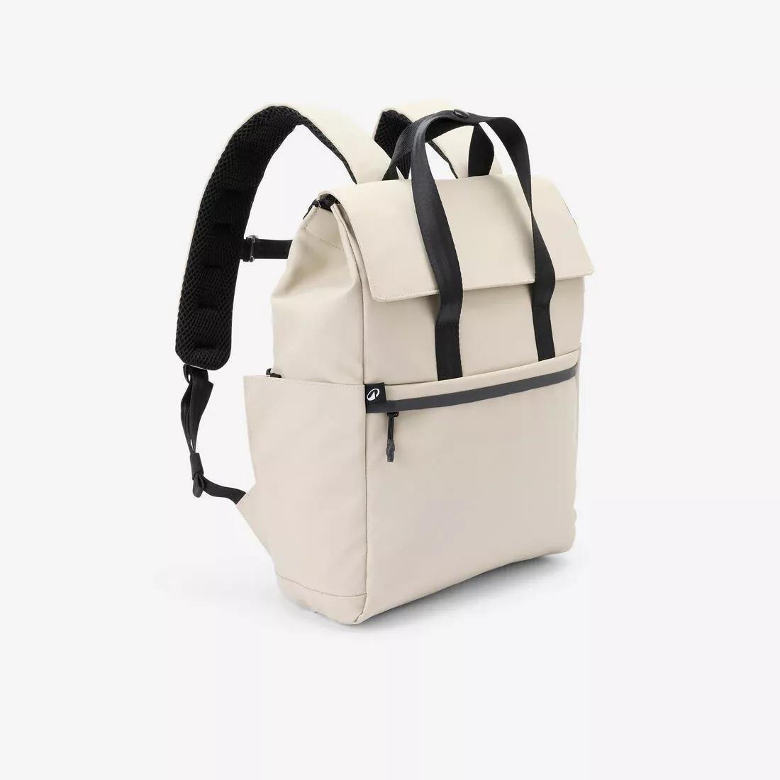 15L Water-repellent backpack with laptop compartment, Black, No Color, medium