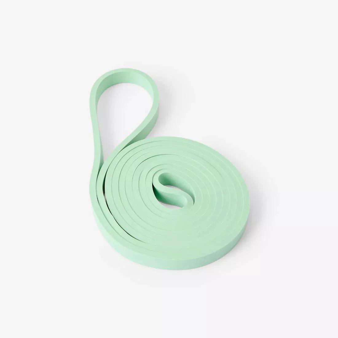 Weight Training Bands 10 kg, Green, No Color, large image number 0