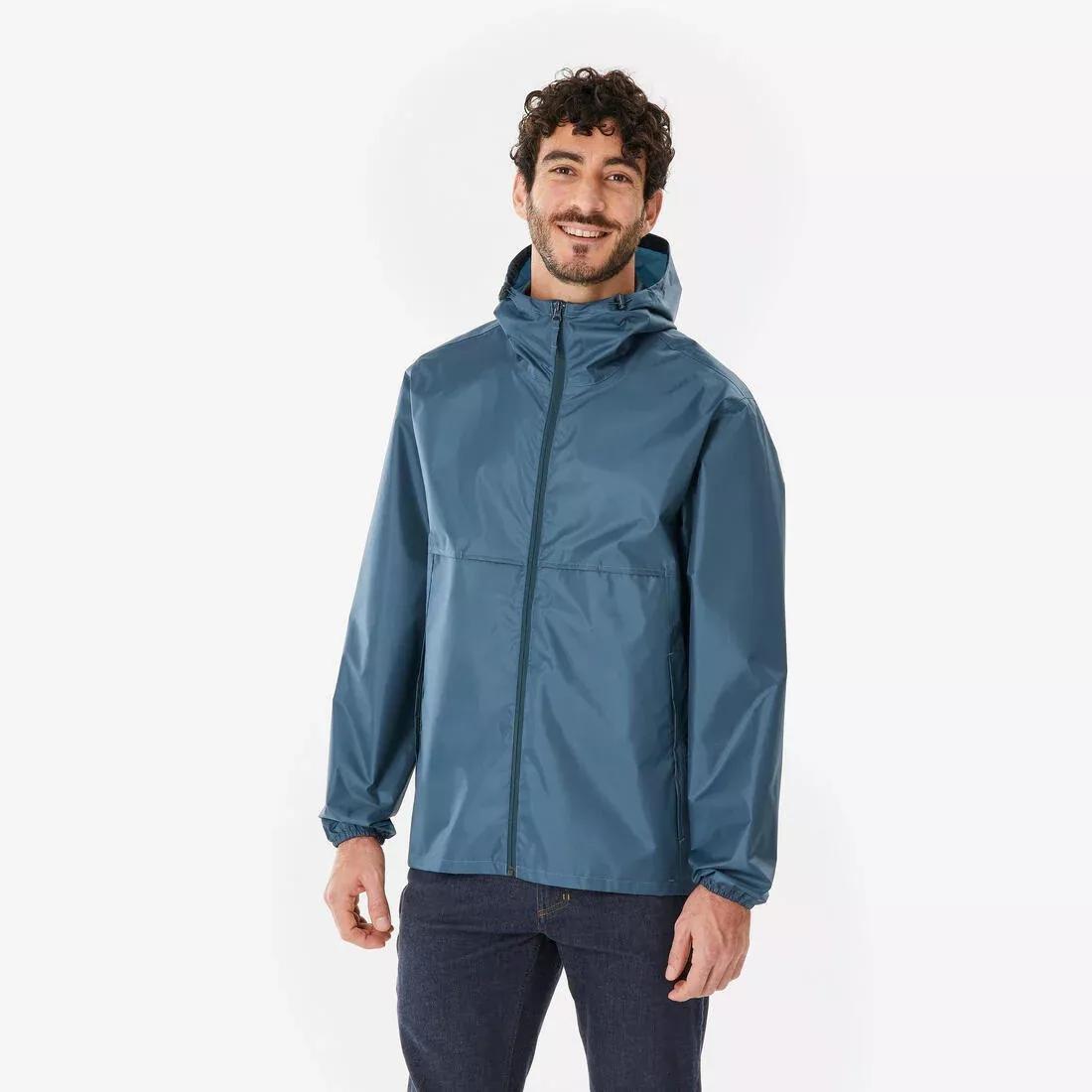 HURRICANE BLUE M Raincut Fullzip Jacket, No Color, large image number 1