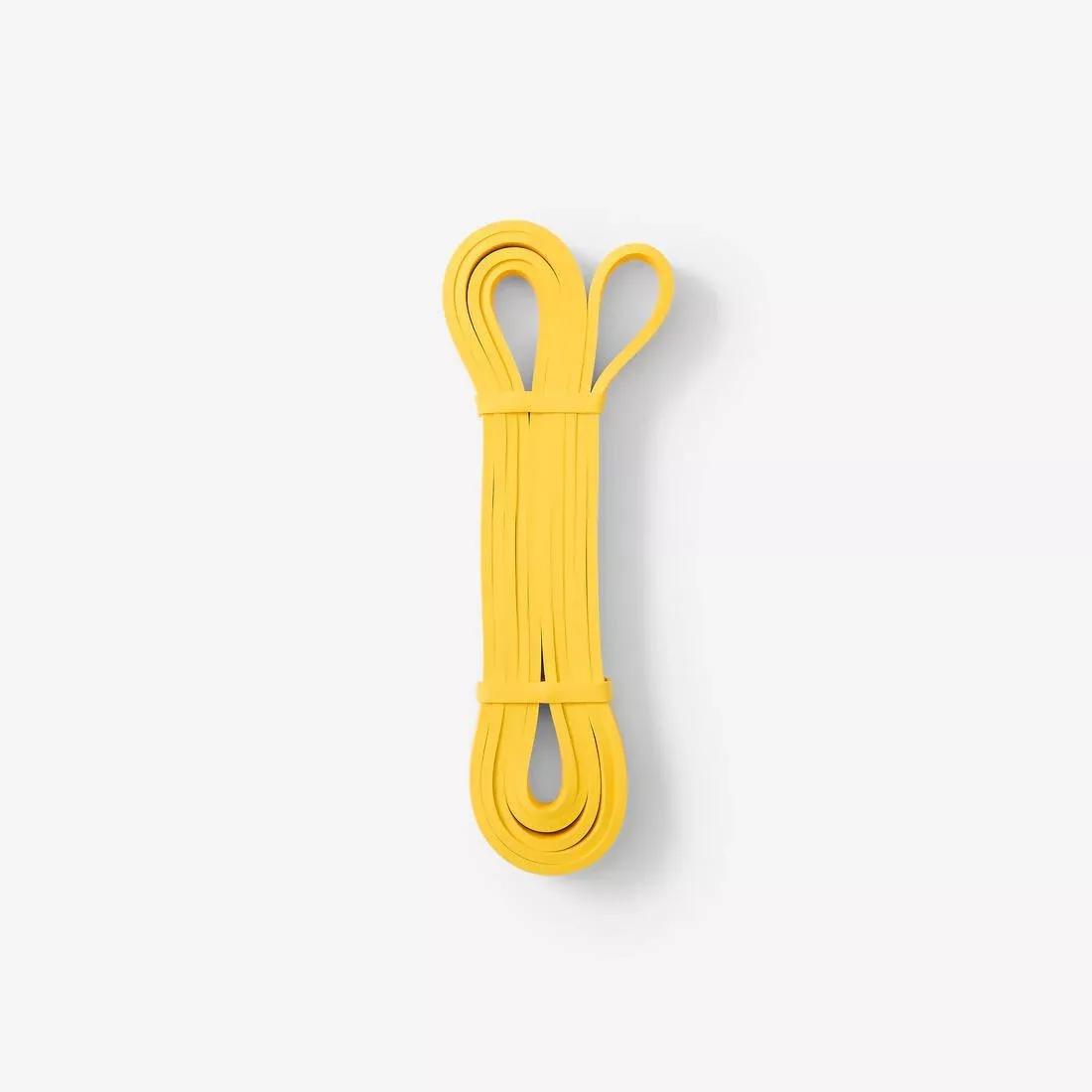 20 kg Resistance Band, Yellow, No Color, medium