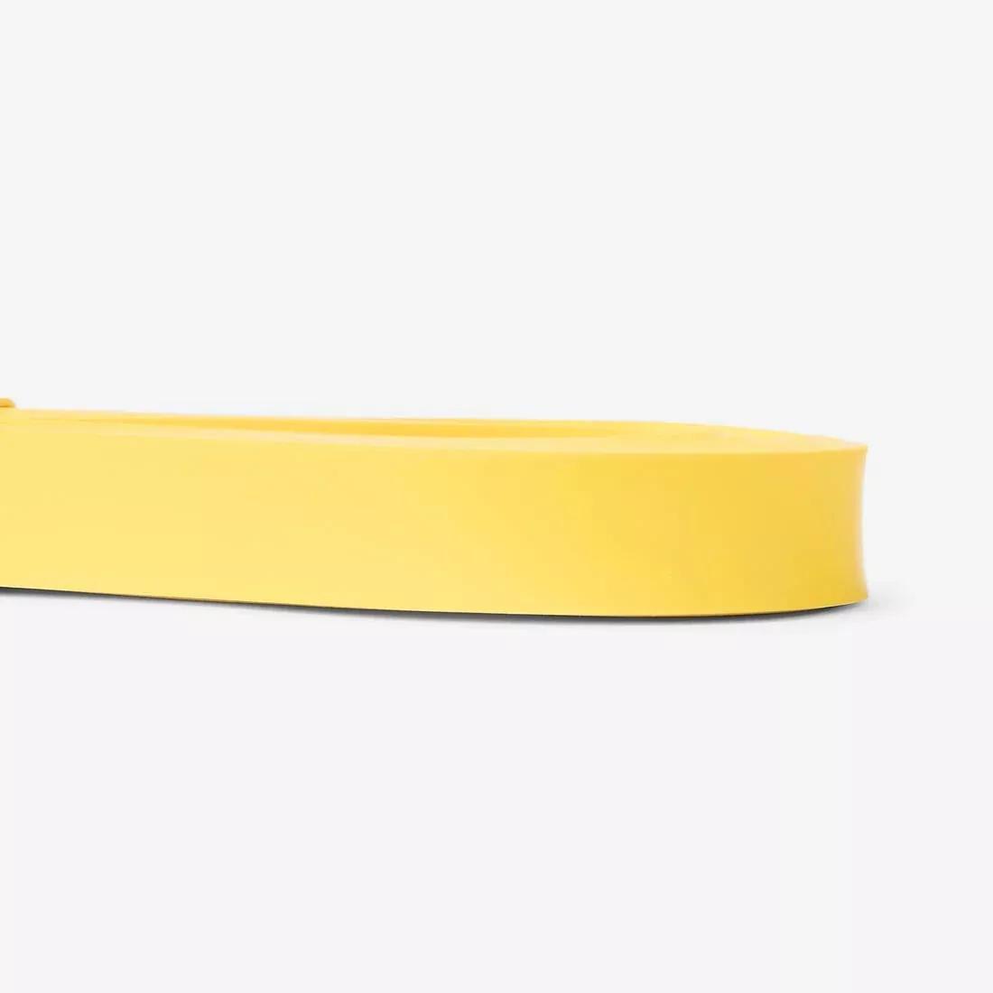 20 kg Resistance Band, Yellow, No Color, medium
