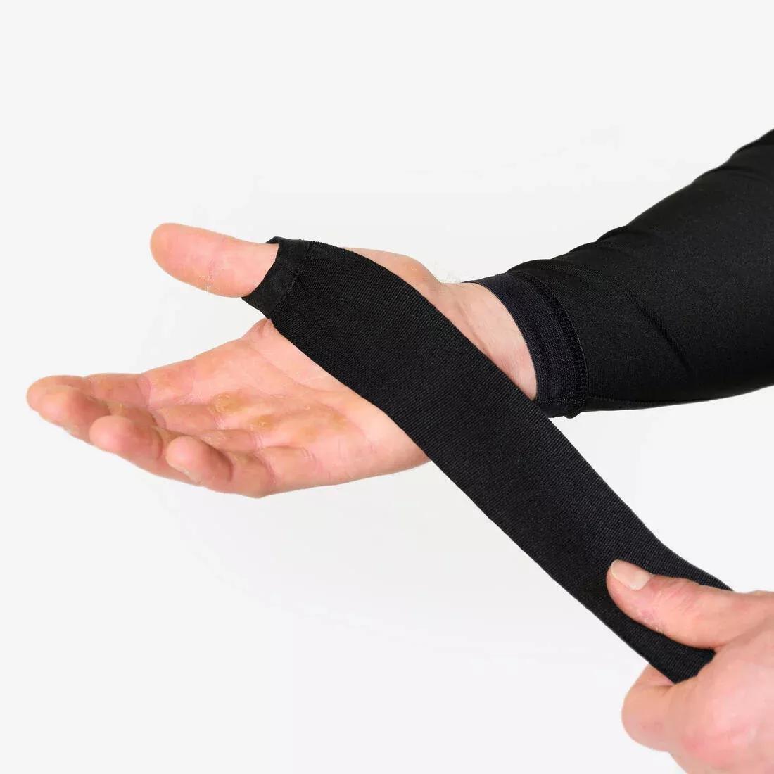 Boxing Wraps - 4.5m, Black, No Color, large image number 3