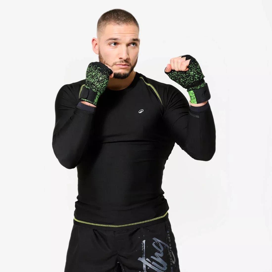 Boxing Wraps - 4.5m, Black, No Color, large image number 4