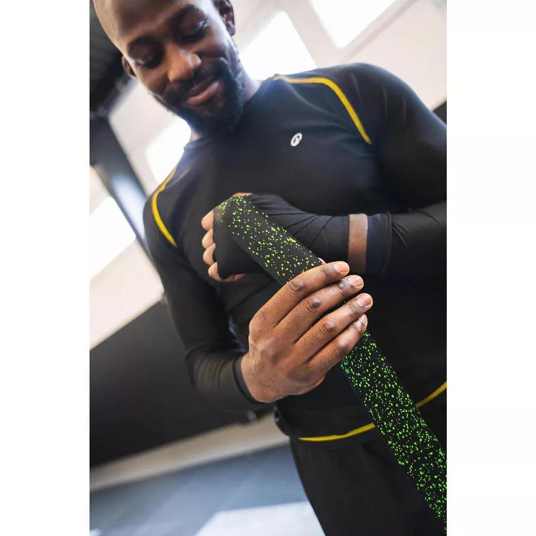 Boxing Wraps - 4.5m, Black, No Color, large image number 5