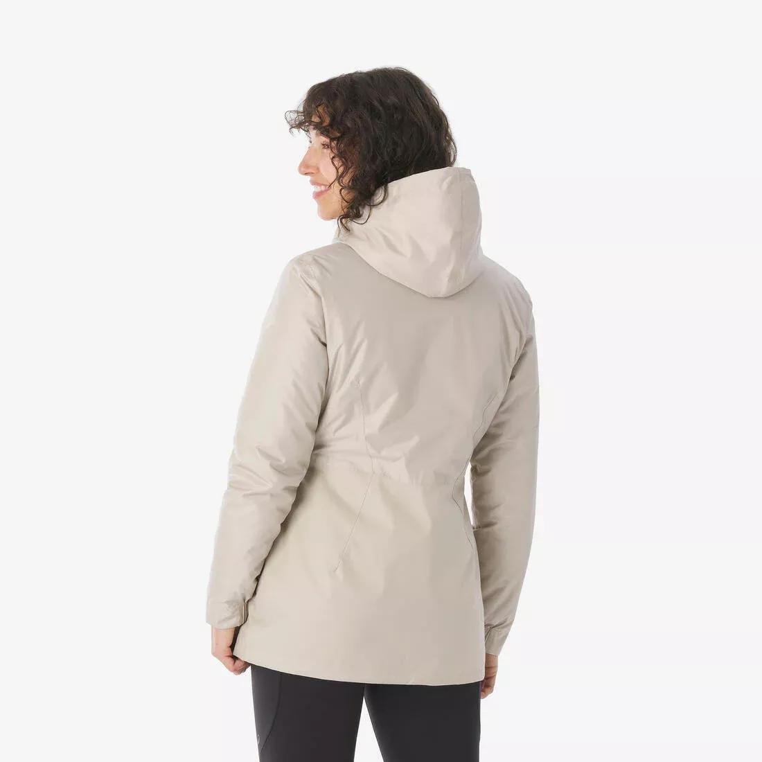 QUECHUA--WARM JACKET NH100 W B EIGE, No Color, large image number 3