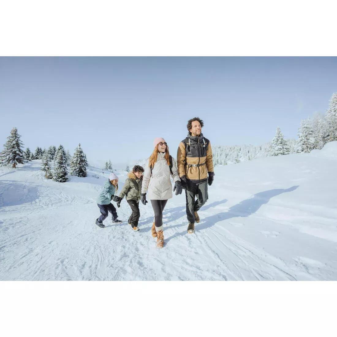 QUECHUA--WARM JACKET NH100 W B EIGE, No Color, large image number 8