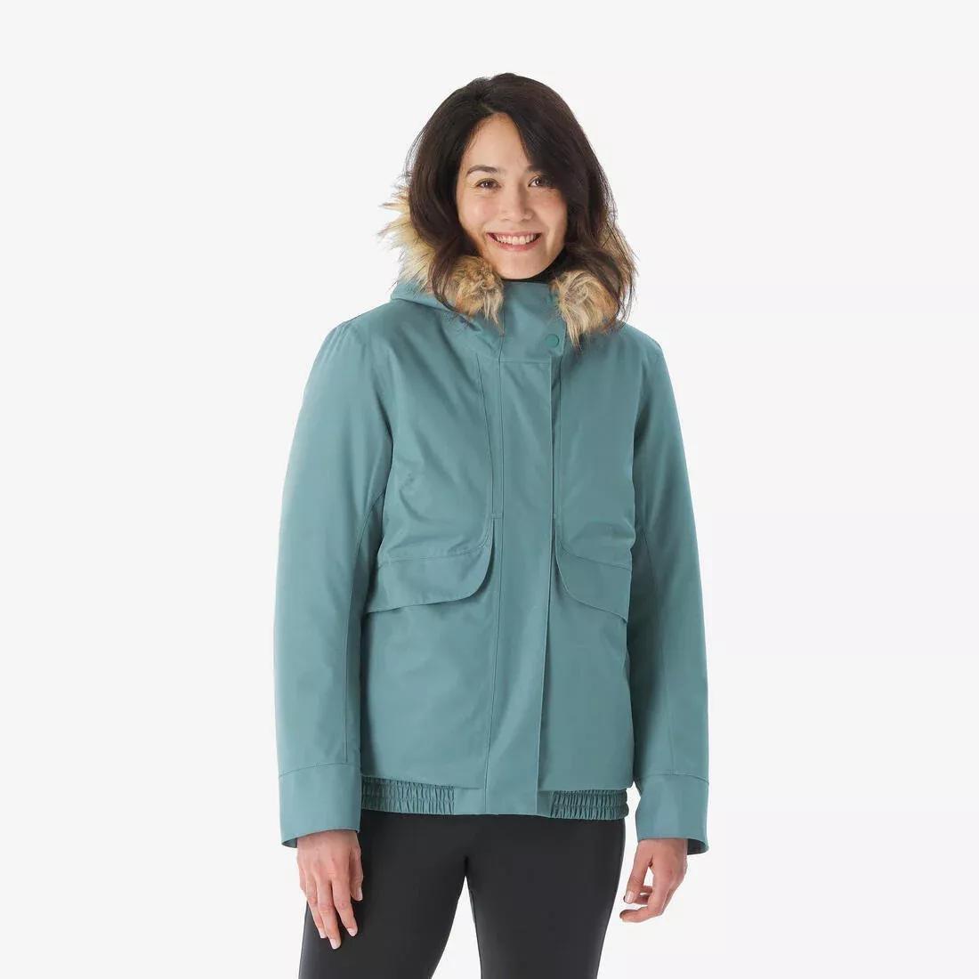 QUECHUA--WARM BOMBER NH500 W G REEN, No Color, medium