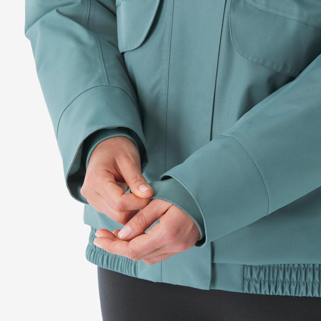 QUECHUA--WARM BOMBER NH500 W G REEN, No Color, large image number 4