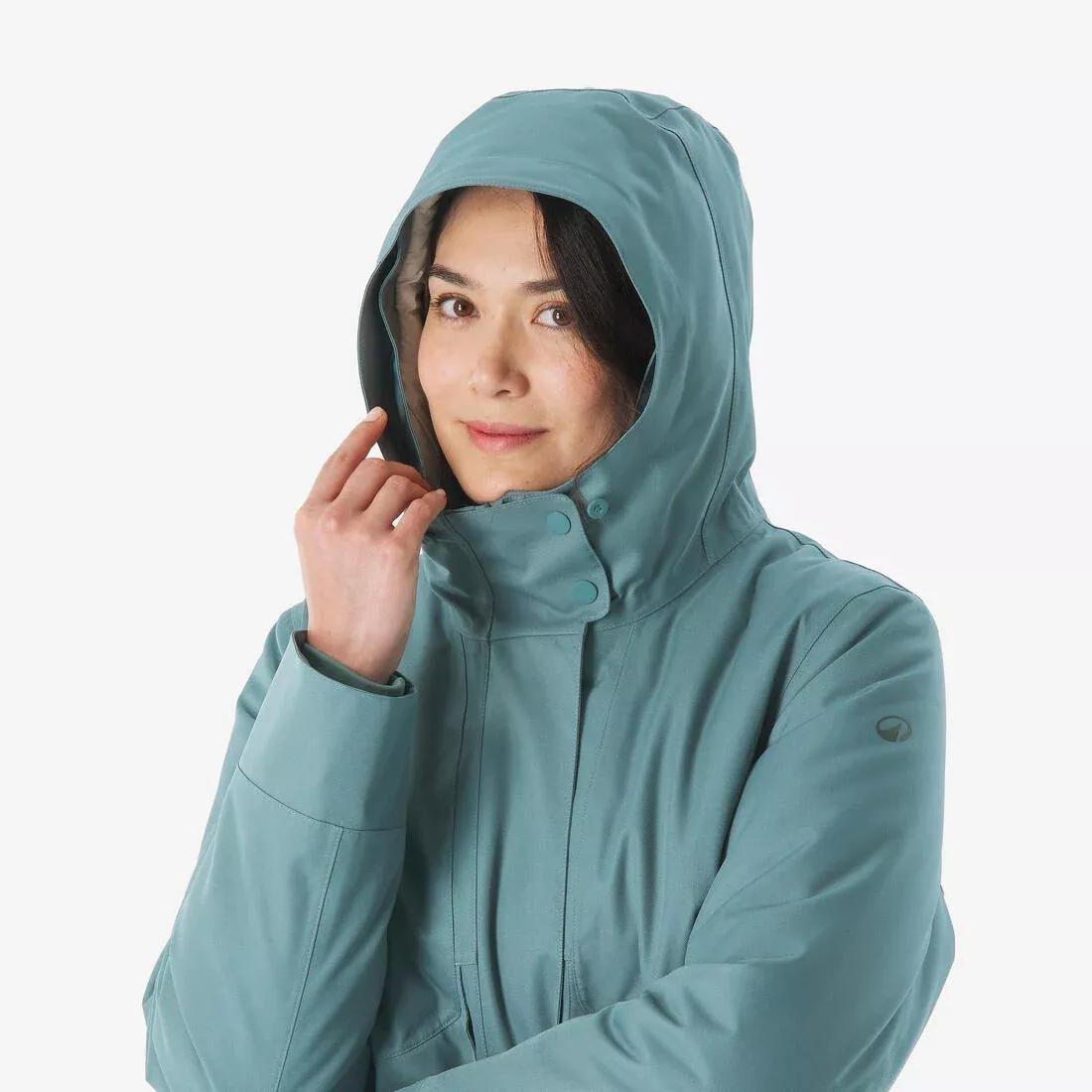 QUECHUA--WARM BOMBER NH500 W G REEN, No Color, large image number 6