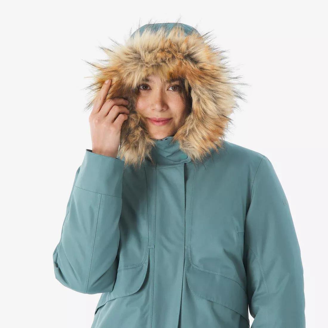 QUECHUA--WARM BOMBER NH500 W G REEN, No Color, large image number 7