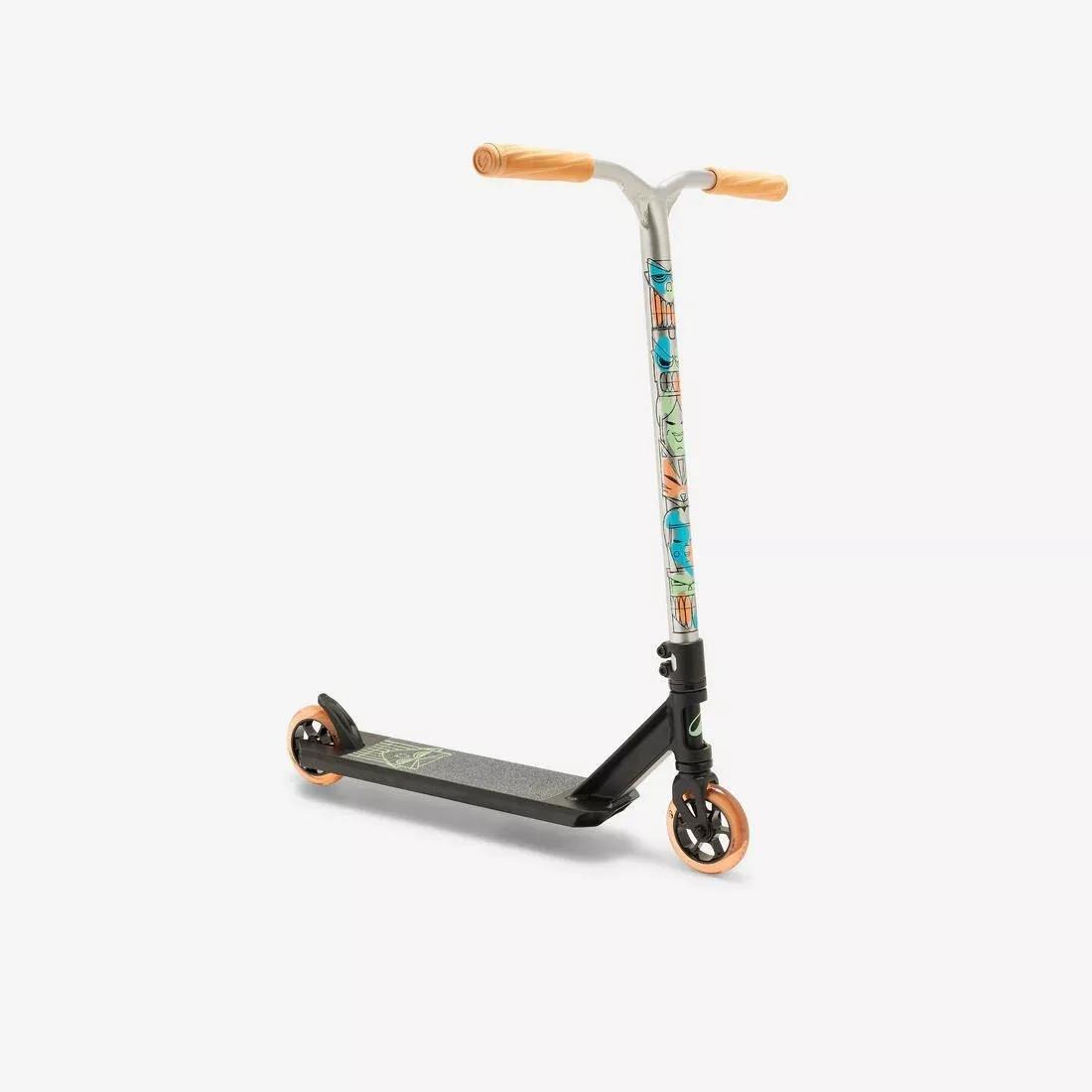 Totem Freestyle Scooter - 110mm Wheels, 3.4 Kg - MF520, Grey, No Color, medium