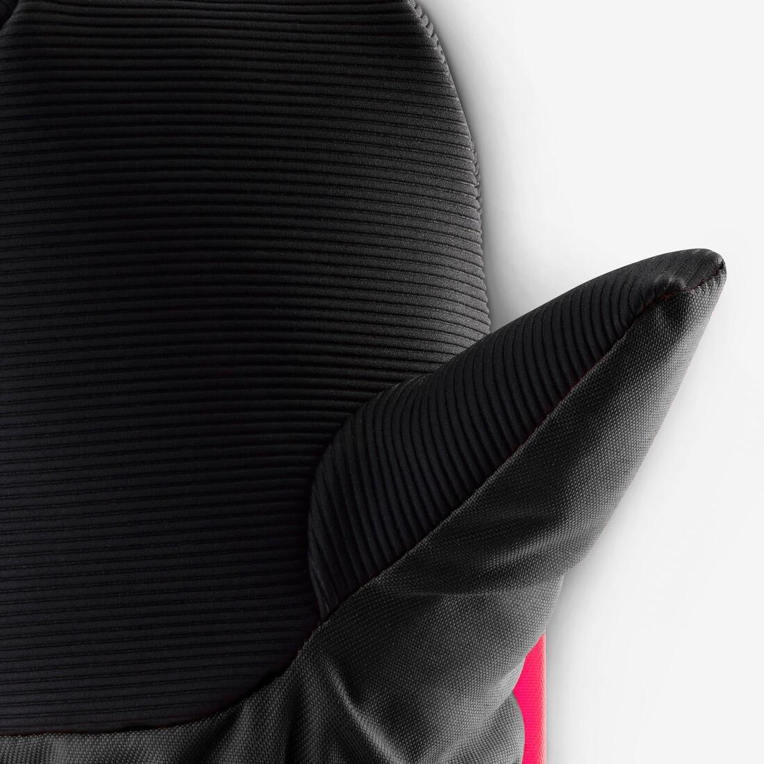 Kids Girls Warm Ski Mittens 500 - 3-6 Years, Pink, No Color, large image number 5