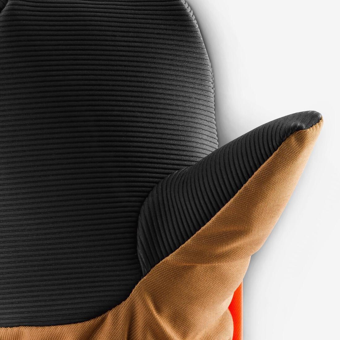 Kids Girls Warm Ski Mittens 500 - 3-6 Years, Pink, No Color, large image number 11