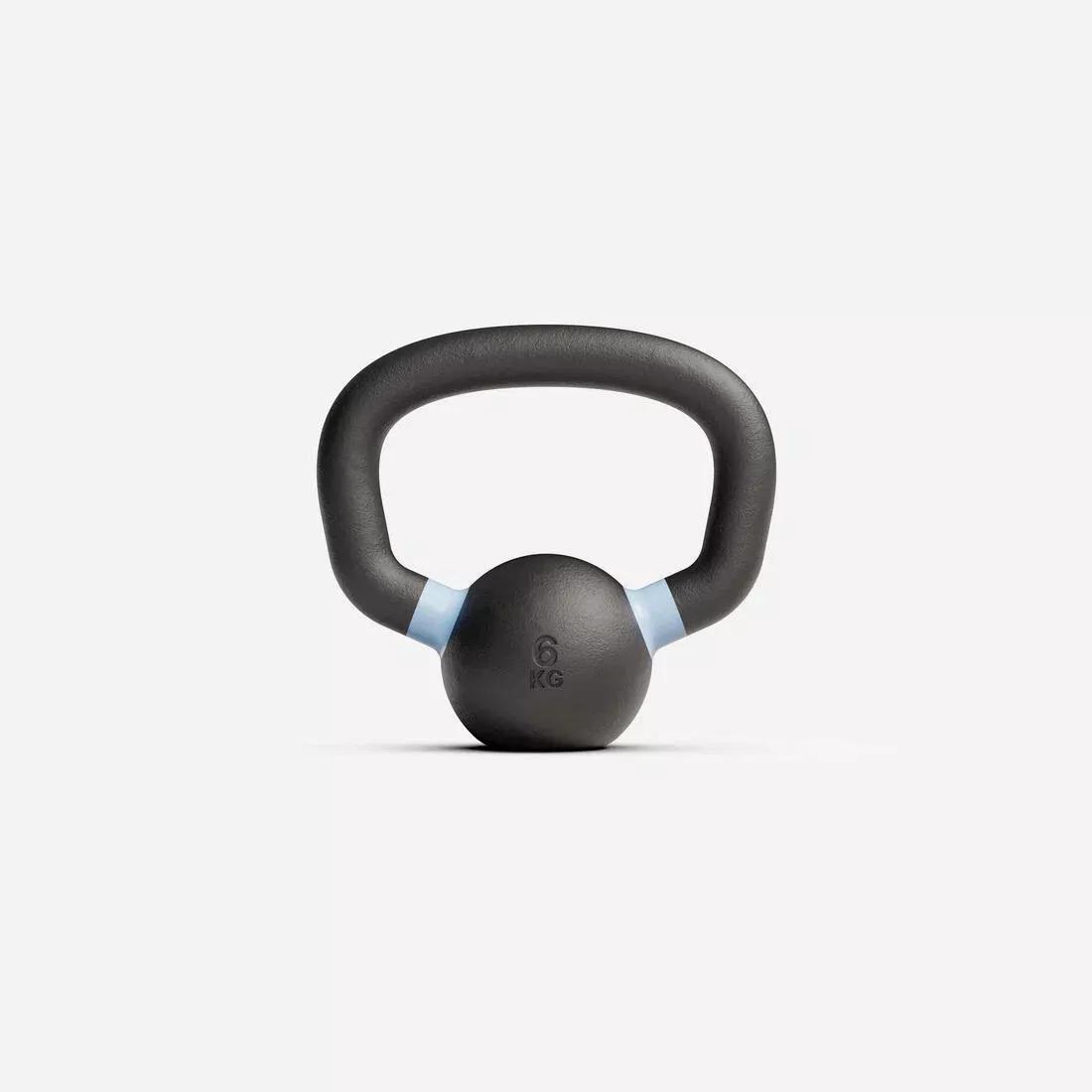Cross Training And Weight Training 6 kg Kettlebell - Pro, Black, No Color, large image number 0