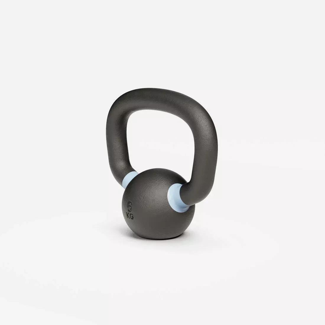 Cross Training And Weight Training 6 kg Kettlebell - Pro, Black, No Color, large image number 2