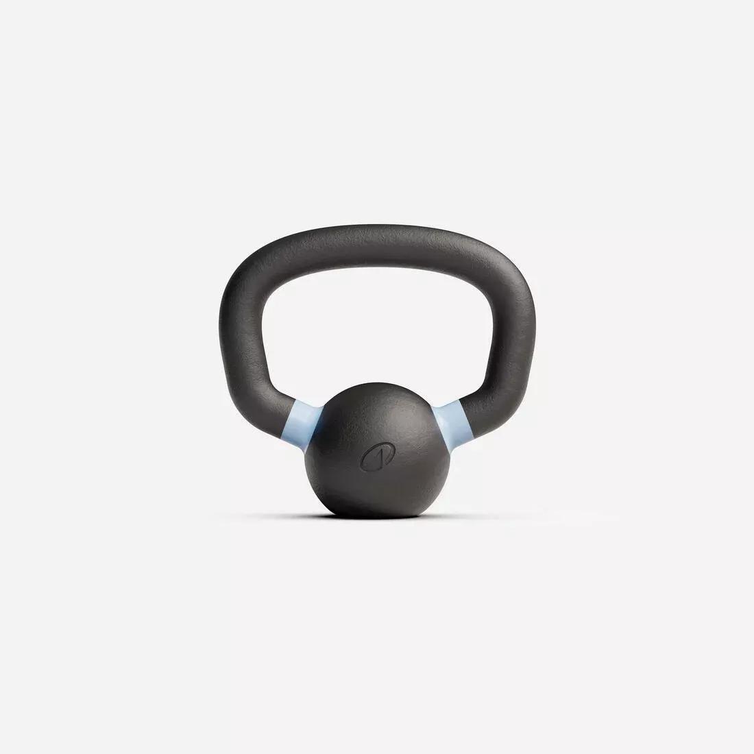 Cross Training And Weight Training 6 kg Kettlebell - Pro, Black, No Color, large image number 3