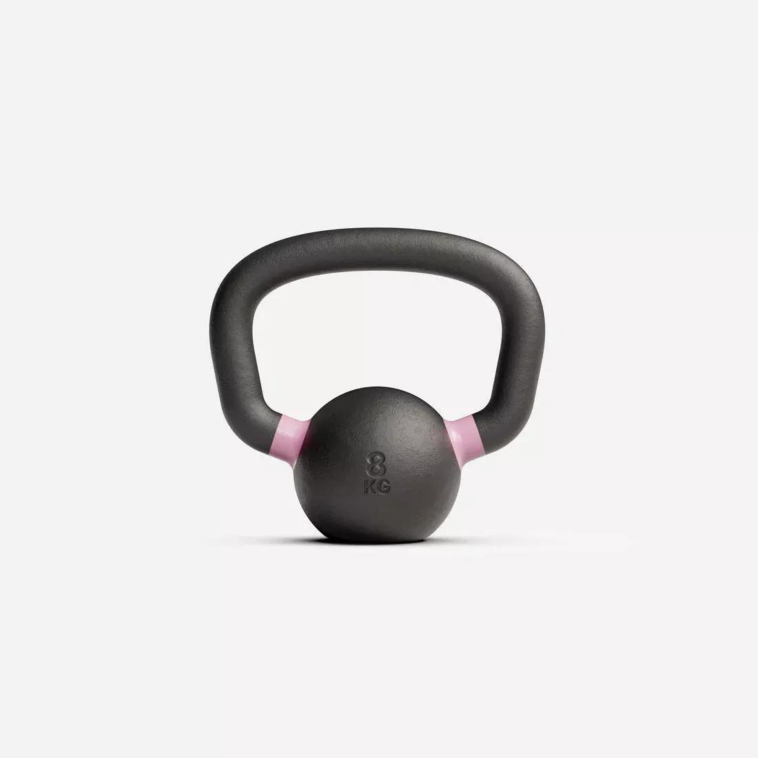 Cross Training And Weight Training 8 kg Kettlebell - Pro, Black, No Color, large image number 0