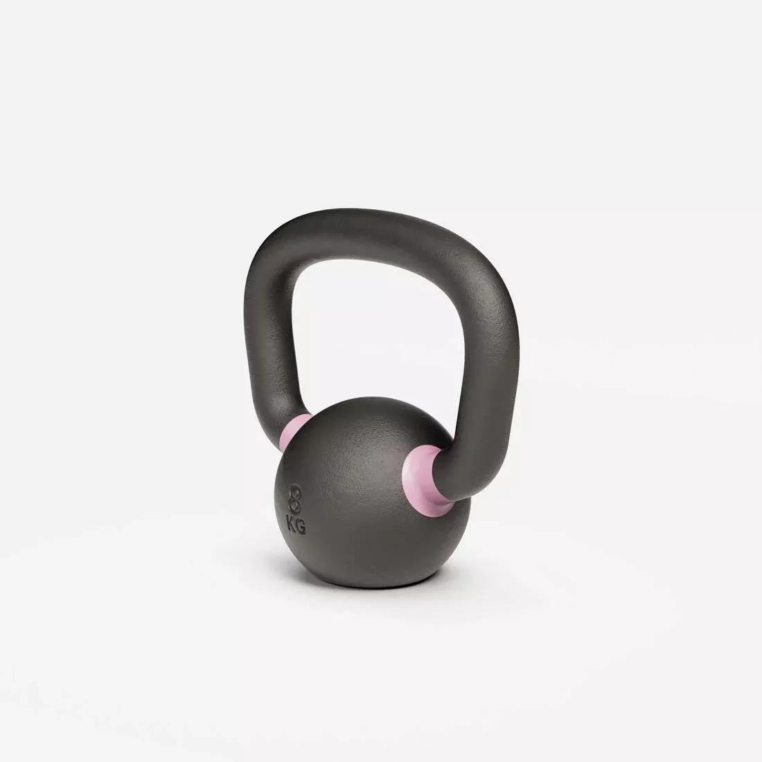 Cross Training And Weight Training 8 kg Kettlebell - Pro, Black, No Color, large image number 2